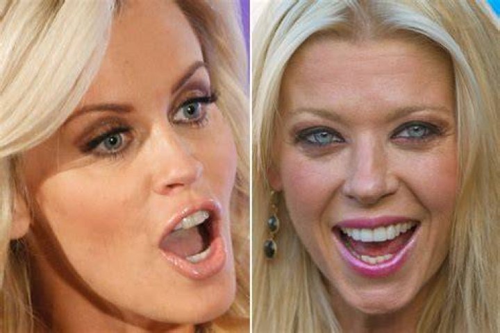 Jenny McCarthy And Tara Reid