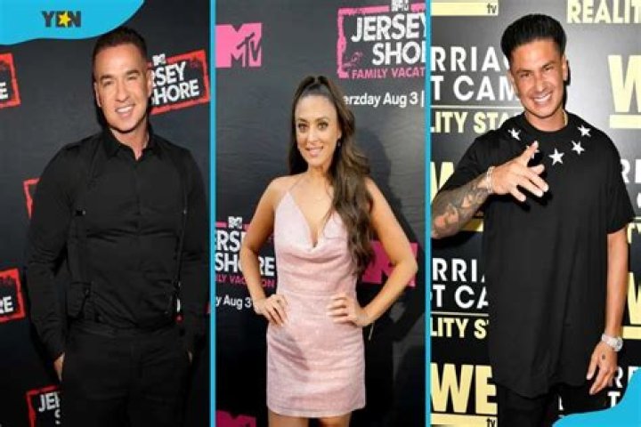 Jersey Shore cast net worth Who is the richest cast member in 2021?
