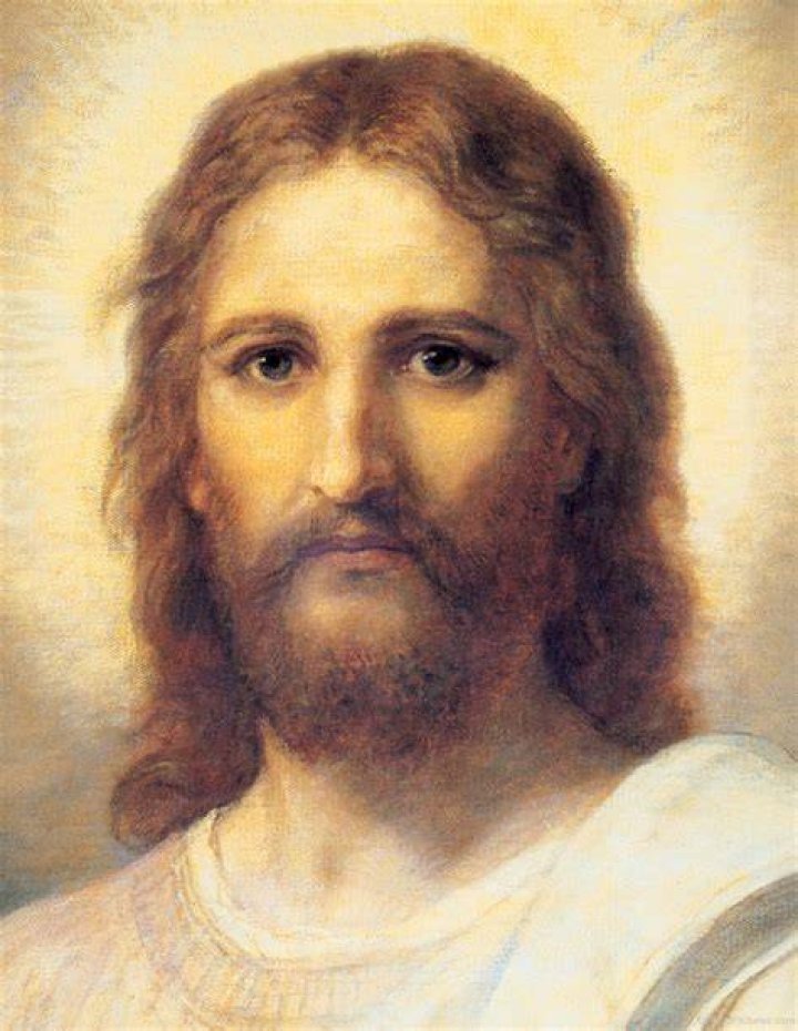 Jesus Christ Portrait From the Chosen TV Series Digital Etsy