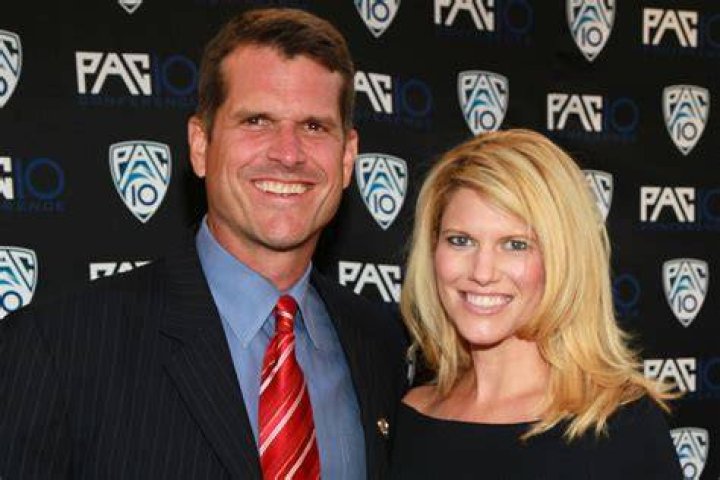 Jim Harbaugh is Married to Wife Sarah Feuerborn Harbaugh. Kids