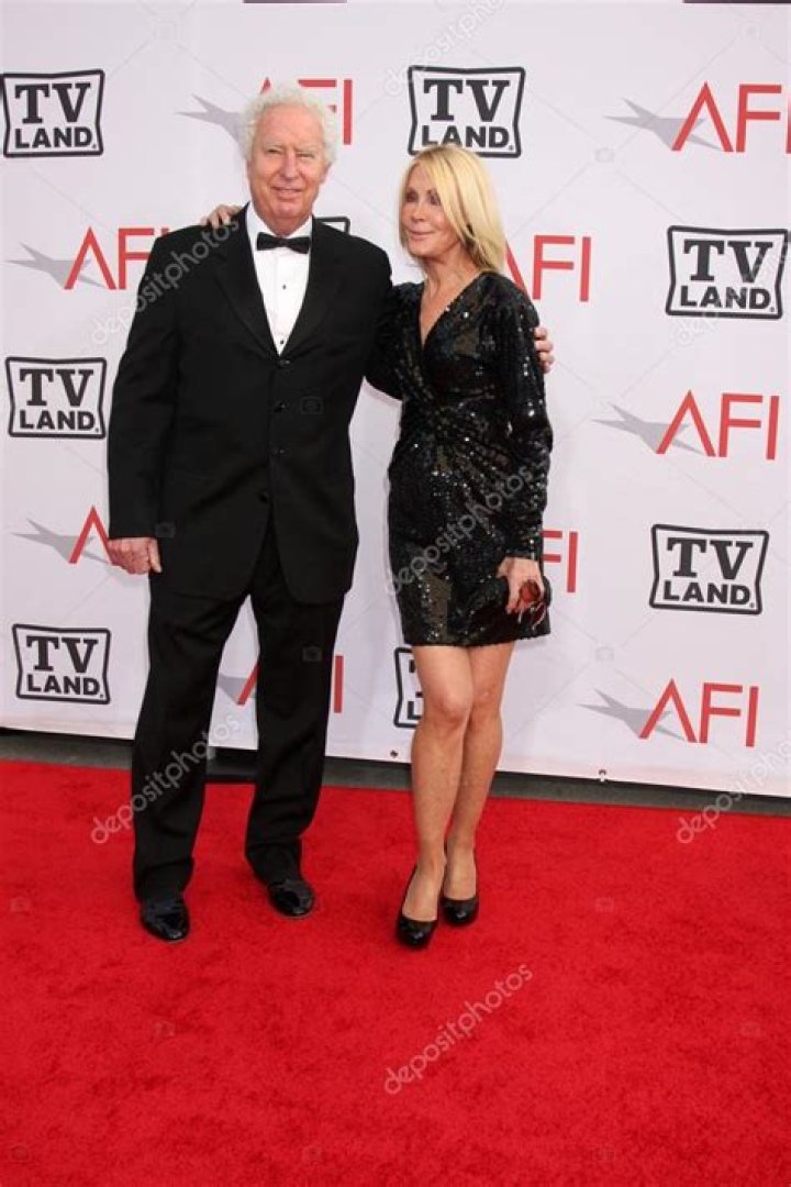 Joan Van Ark and husband John Marshall Stock Editorial Photo © s