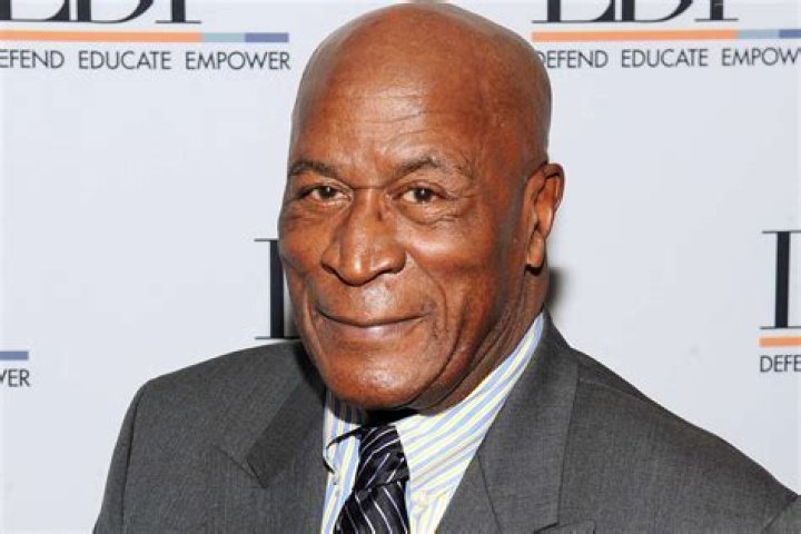 John Amos' Daughter Reveals Her Black Dad and White Mom's Sad Love Story