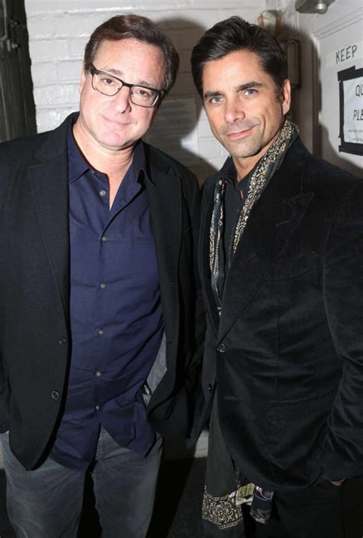 John Stamos Cuddles up with Son as He Shares Tribute to Bob Saget