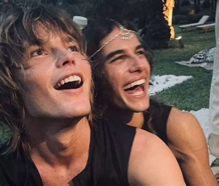 Jordan Barrett has been dating Paris Hilton on and off for months