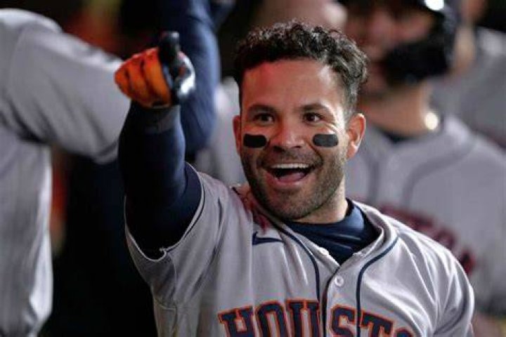 Jose Altuve Gets a Surprise From Justin Verlander as Glamorous Astros