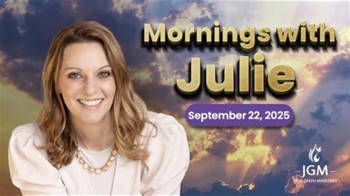 Julie Green Ministries The Coming of Jesus