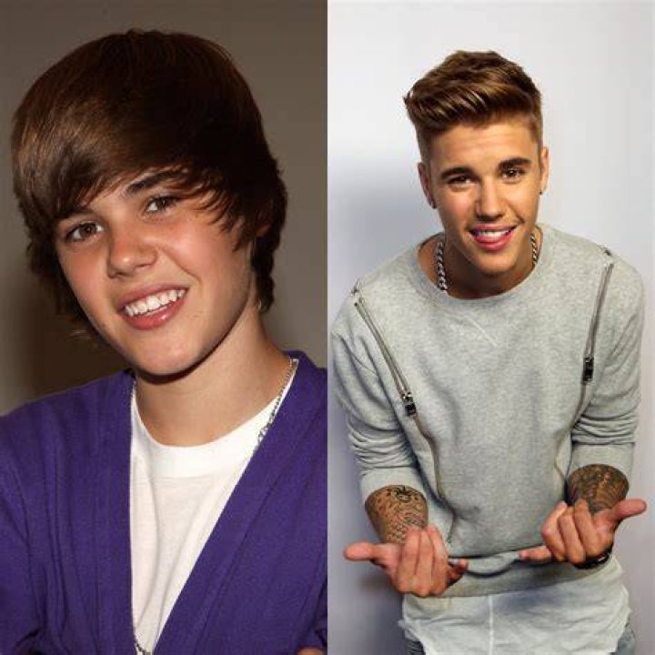 Justin Bieber Then & Now [Holiday Photos]
