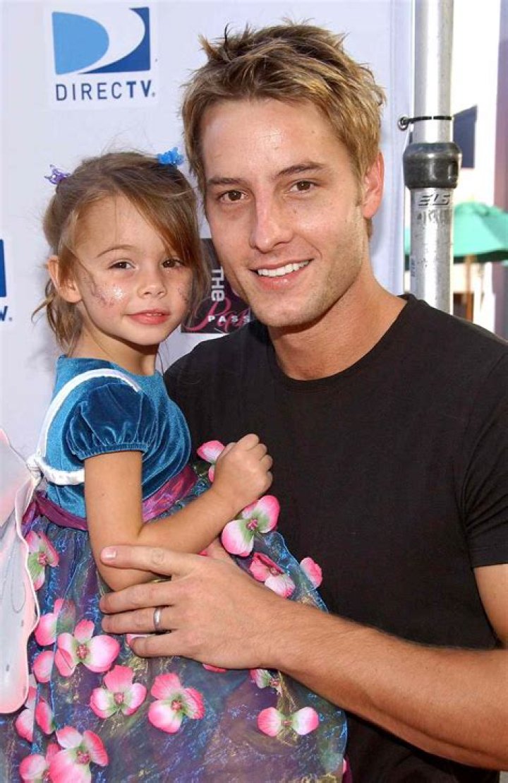 Justin Hartley Brings Daughter 15YearOld Daughter Isabella As His
