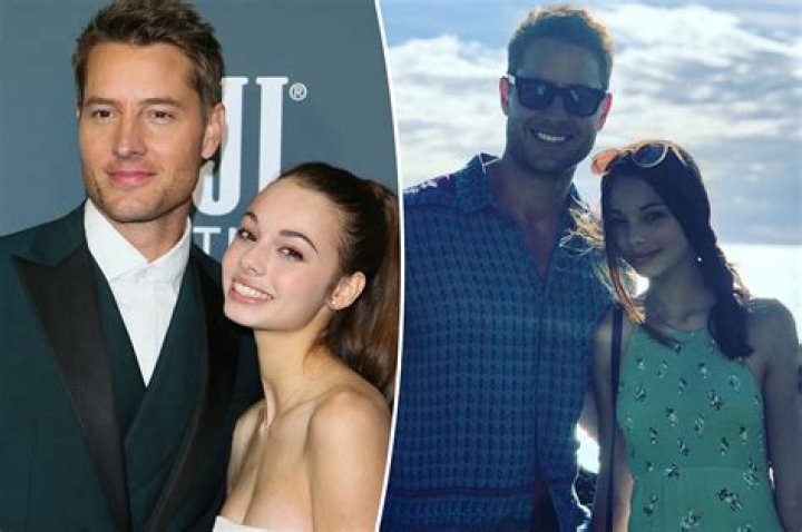 Justin Hartley is having a 'tough' time with daughter Isabella in college