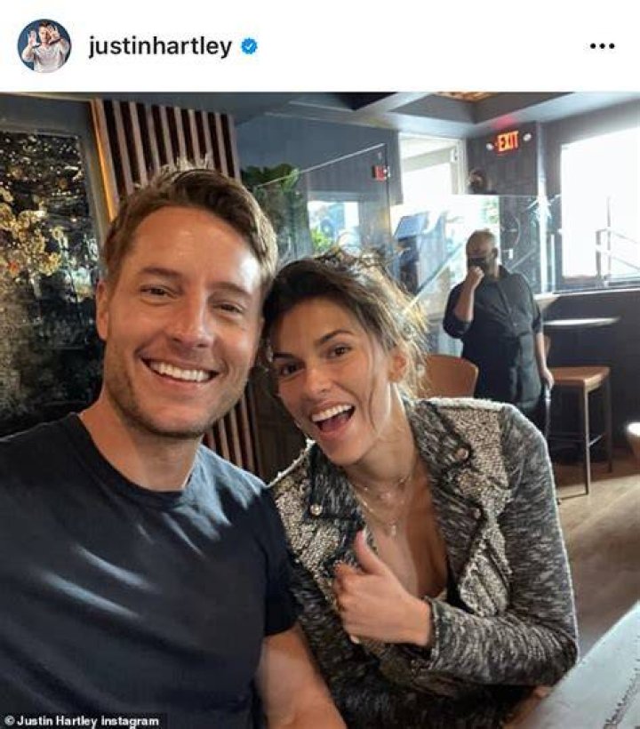 Justin Hartley Shares Gushing Tribute to Sofia Pernas Us Weekly