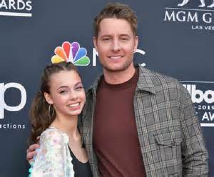 Justin Hartley takes daughter to 2020 Critics' Choice Awards