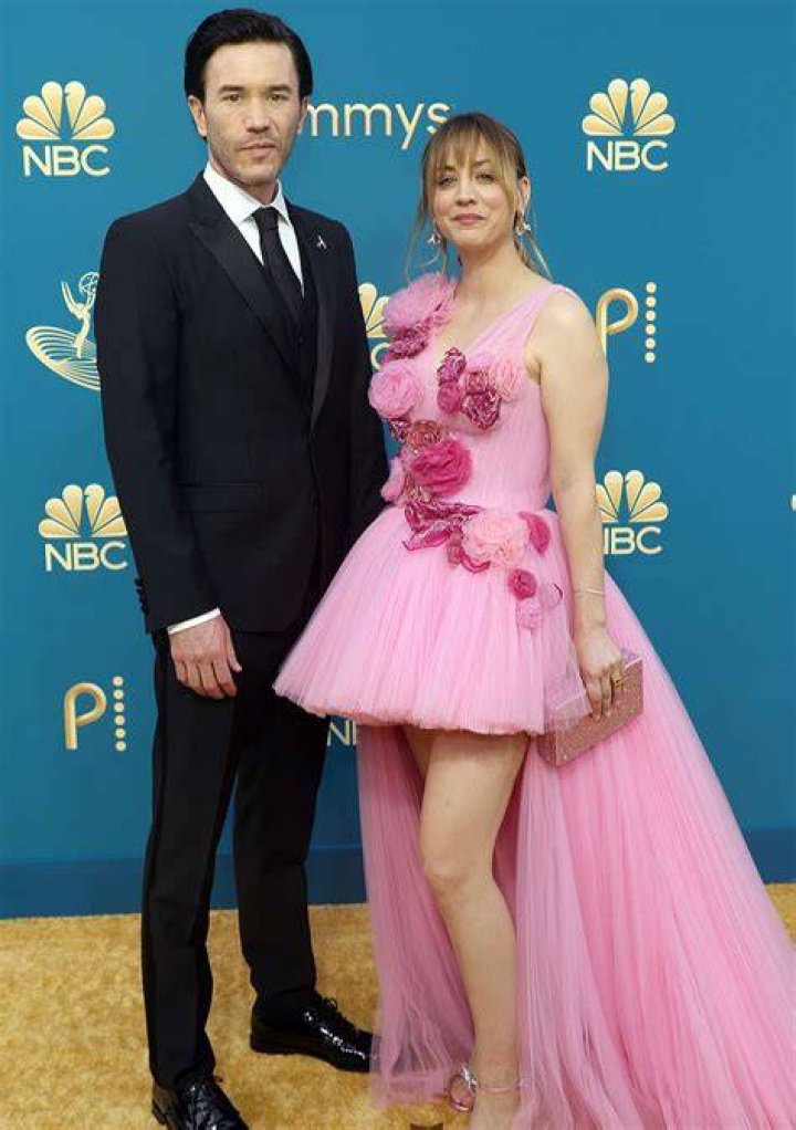 Kaley Cuoco And Tom Pelphrey: A Love Story In The Making