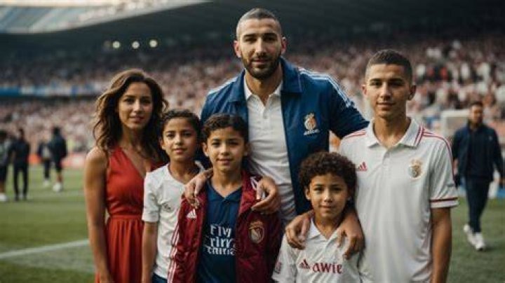 Karim Benzema’s Family Parents, Siblings, Wife & Kids