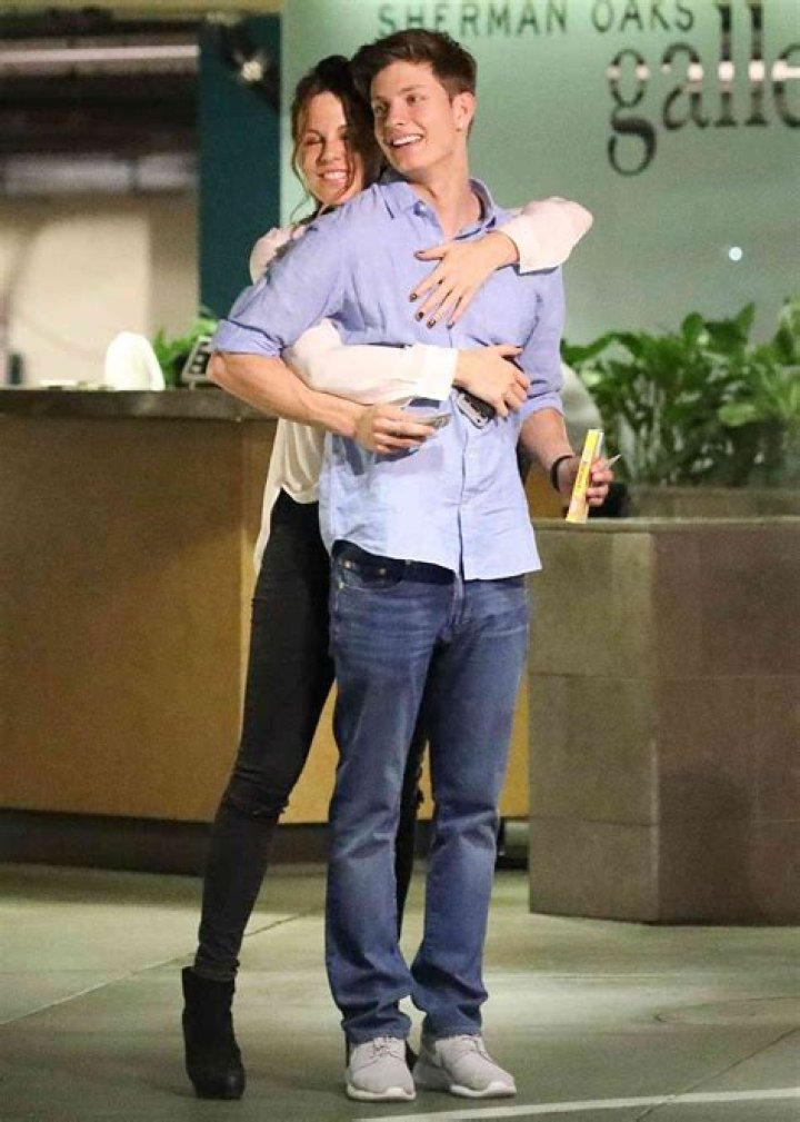 Kate Beckinsale Enjoys Date Night with Matt Rife