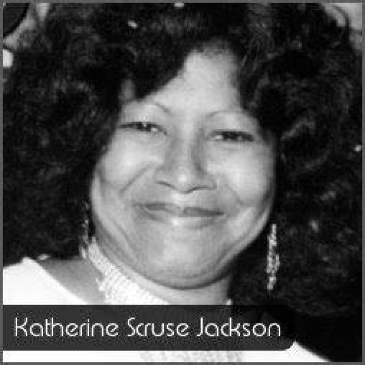 Katherine Esther Jackson (née Scruse; born Kattie B. Screws on May 4