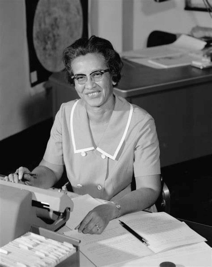 Katherine Johnson, NASA Mathematician And An Inspiration For 'Hidden