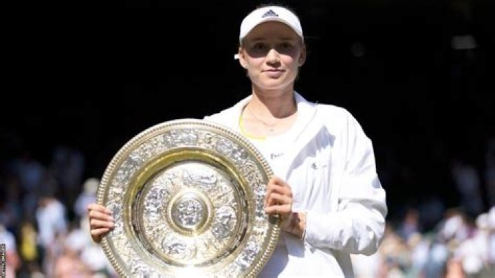 Kazakhstan’s Wimbledon Champion Elena Rybakina Talks About Her
