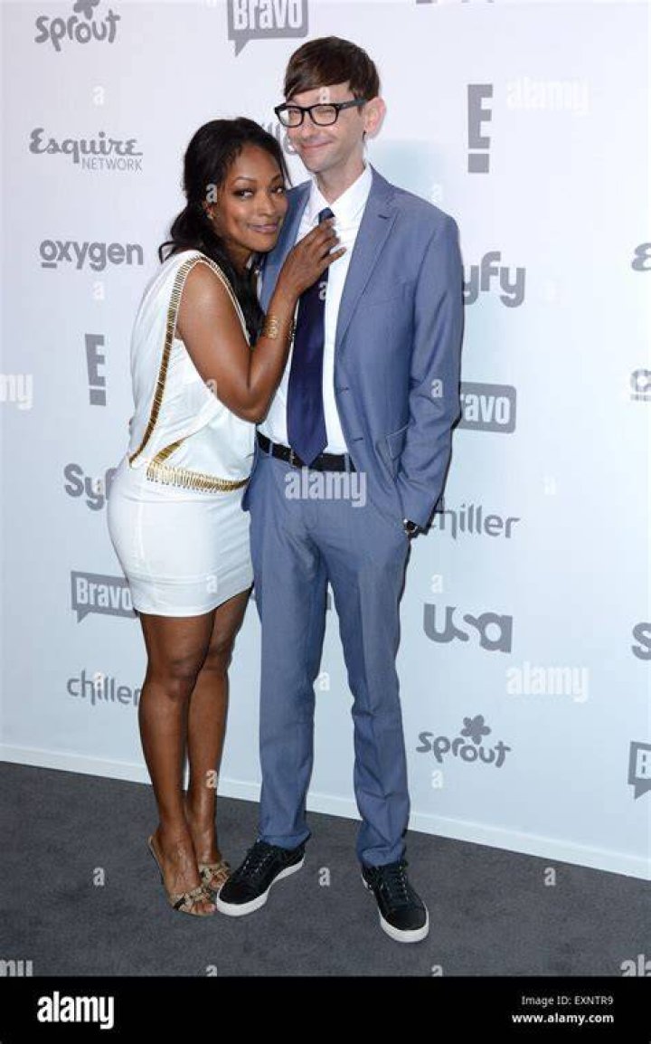 Kellita smith and dj qualls hires stock photography and images Alamy