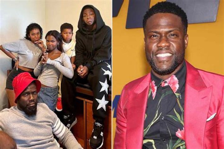 Kevin Hart Shares 'Most Important' Lesson He's Learned as a Dad