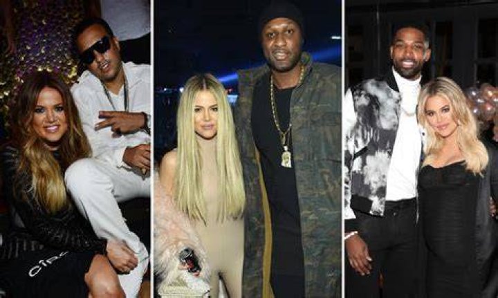Khloe Kardashian Ex Boyfriends Full Dating History From Tristan