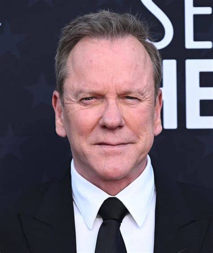 Kiefer Sutherland "I'm just proud of the fact that I'm still around"