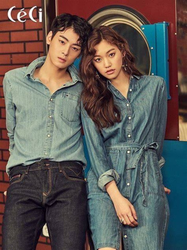 Kim Doyeon and Cha Eun Woo Pemotretan, Mode wanita, Foto perkawinan