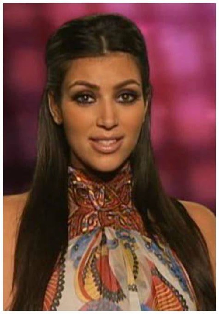 Kim Kardashian looked WAAY better back in the day! miss the old kimk