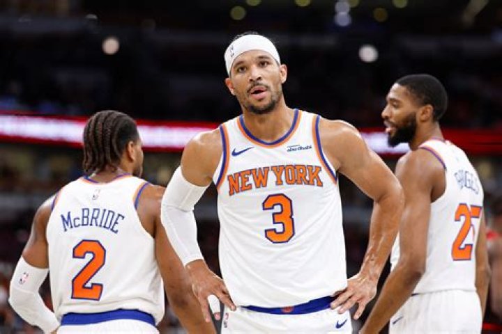 Knicks&rsquo; Josh Hart was right about usage being down despite Tom