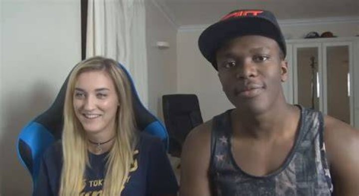KSI girlfriend Who is the YouTube and boxing star dating ahead of