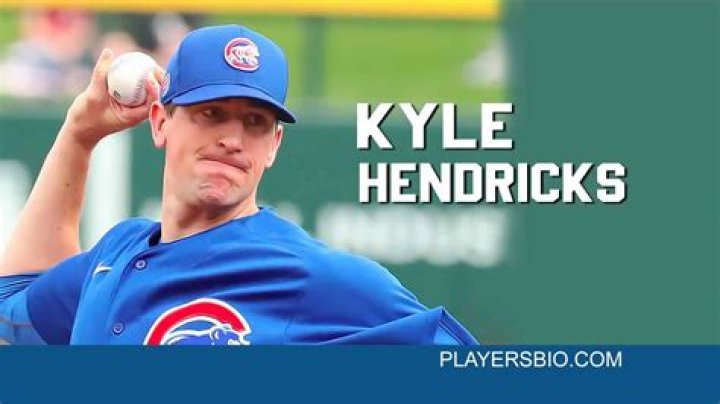 Kyle Hendricks Net Worth 2023 Baseball Career Age Gf