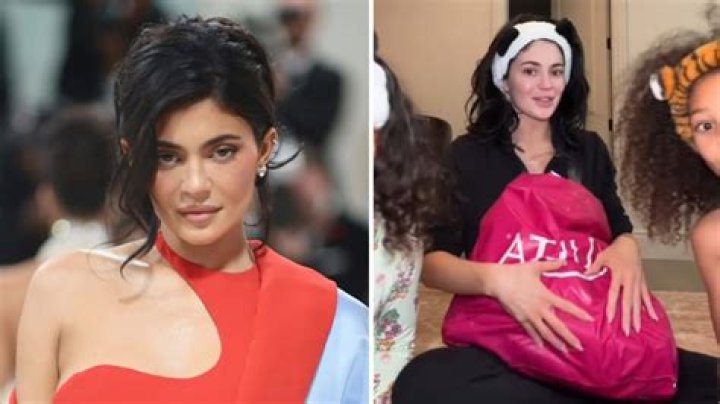 Kylie Jenner’s ’60 Pound’ Pregnancy Weight Gain Revealed In Shocking Photos