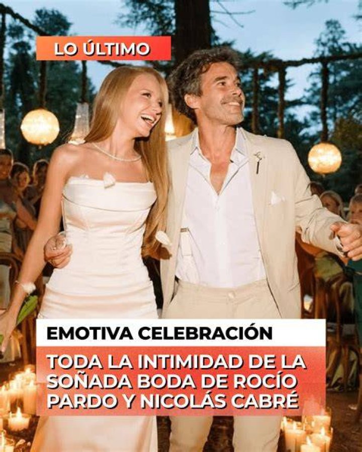 La intimidad de la boda de Alan Faena y Grace Goldsmith en fotos LA