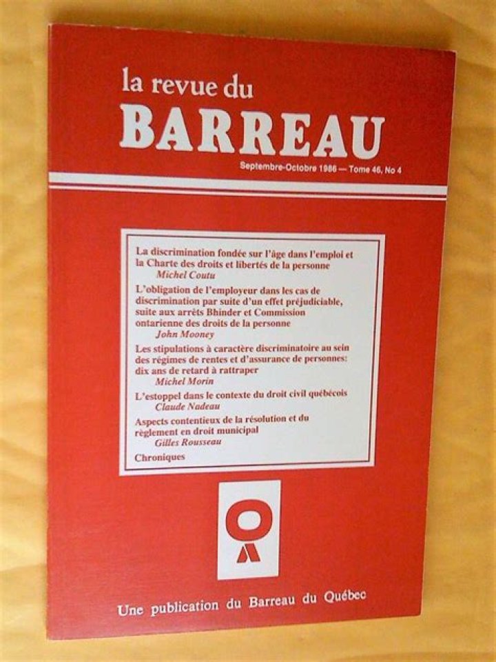 La Revue du barreau de retour à Lyon Tribune de Lyon