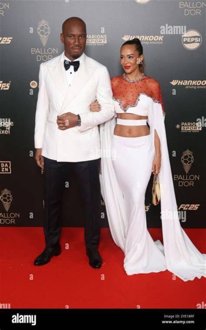 Lalla Drogba: The Inspiring Wife Of Soccer Legend Didier Drogba