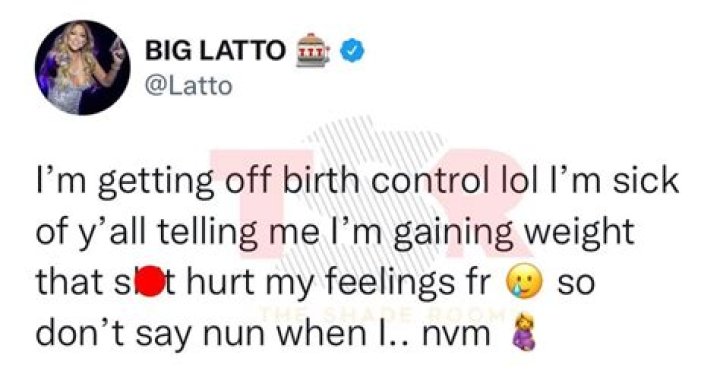 Latto Quitting Birth Control Because Trolls Keep Body Shaming Her