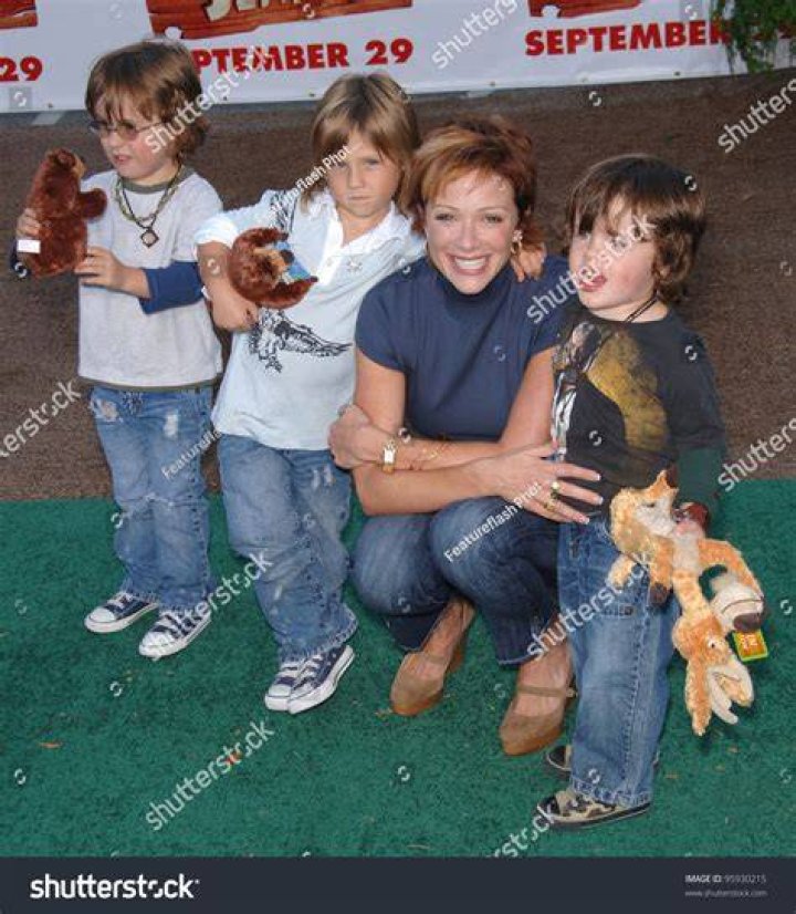 Lauren Holly Kids Actress Talks Being Mom to 3 Adopted Sons