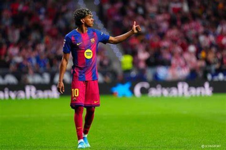 LdC Lamine Yamal vise quatre records avec le Barça
