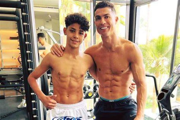 “RIP my son” Cristiano Ronaldo cries on social media, as he announces