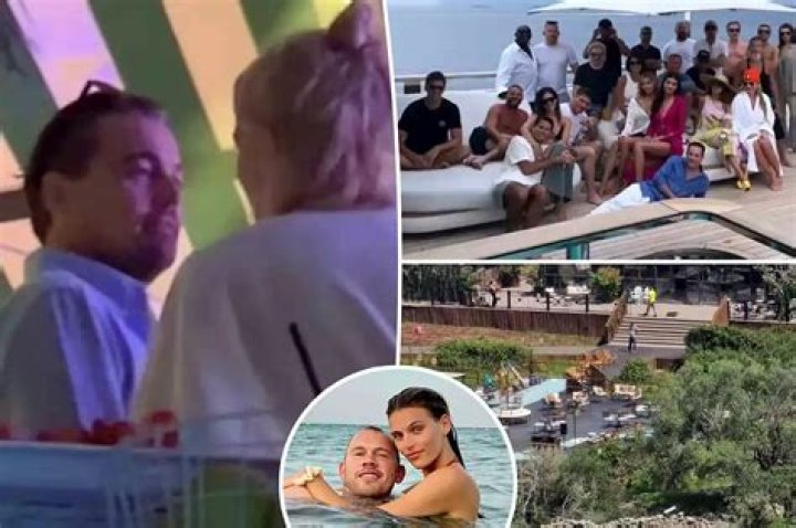 Leo DiCaprio, Tom Brady, more at 12m wedding of Joe Nahmad’s wedding