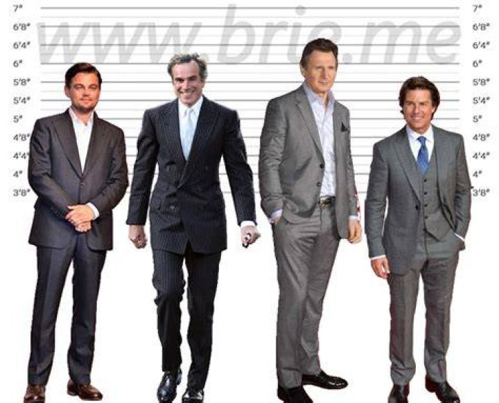 Liam Neeson Height, Weight And Body Measurements