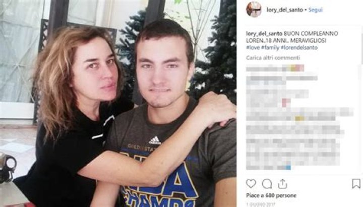 Lory Del Santo sul figlio Loren "Si è suicidato" Come è morto