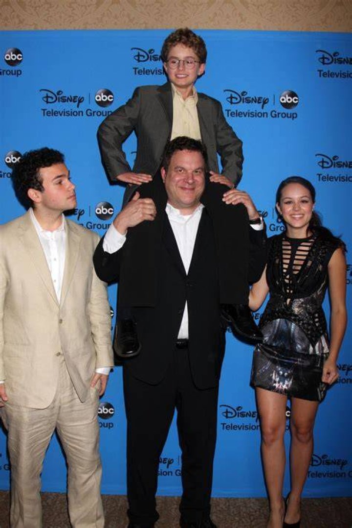 LOS ANGELES, AUG 4 Troy Gentile, Sean Giambrone, Jeff Garlin, Hayley