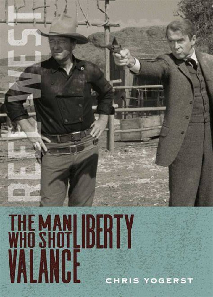 The Man Who Shot Liberty Valance (1962) directed by John Ford