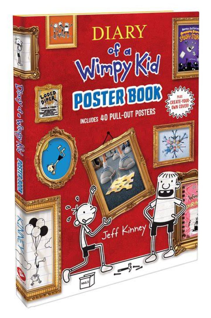 ‘Diary of a Wimpy Kid’ author to visit Harrisburg for drivethru tour