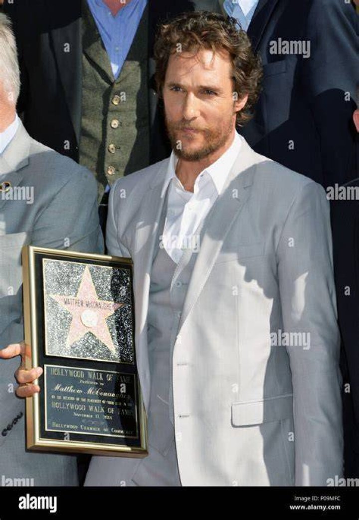&lsquo;Interstellar&rsquo; star McConaughey honored with a star on Hollywood Walk
