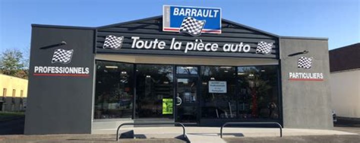 Magasin Barrault en pièces automobiles à Luçon