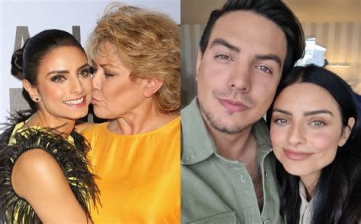Mam&aacute; de Aislinn Derbez dice que las dos son m&aacute;s felices desde que se