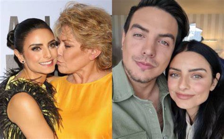 Mamá de Vadhir Derbez y Aislinn Derbez ¿quiénes son?