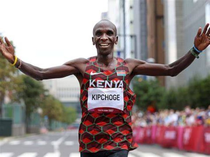 Marathon Eluid Kipchoge läuft in eine andere Welt