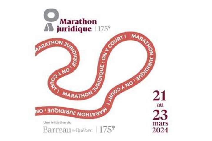 Marathon juridique québécois Le Barreau LaurentidesLanaudière au